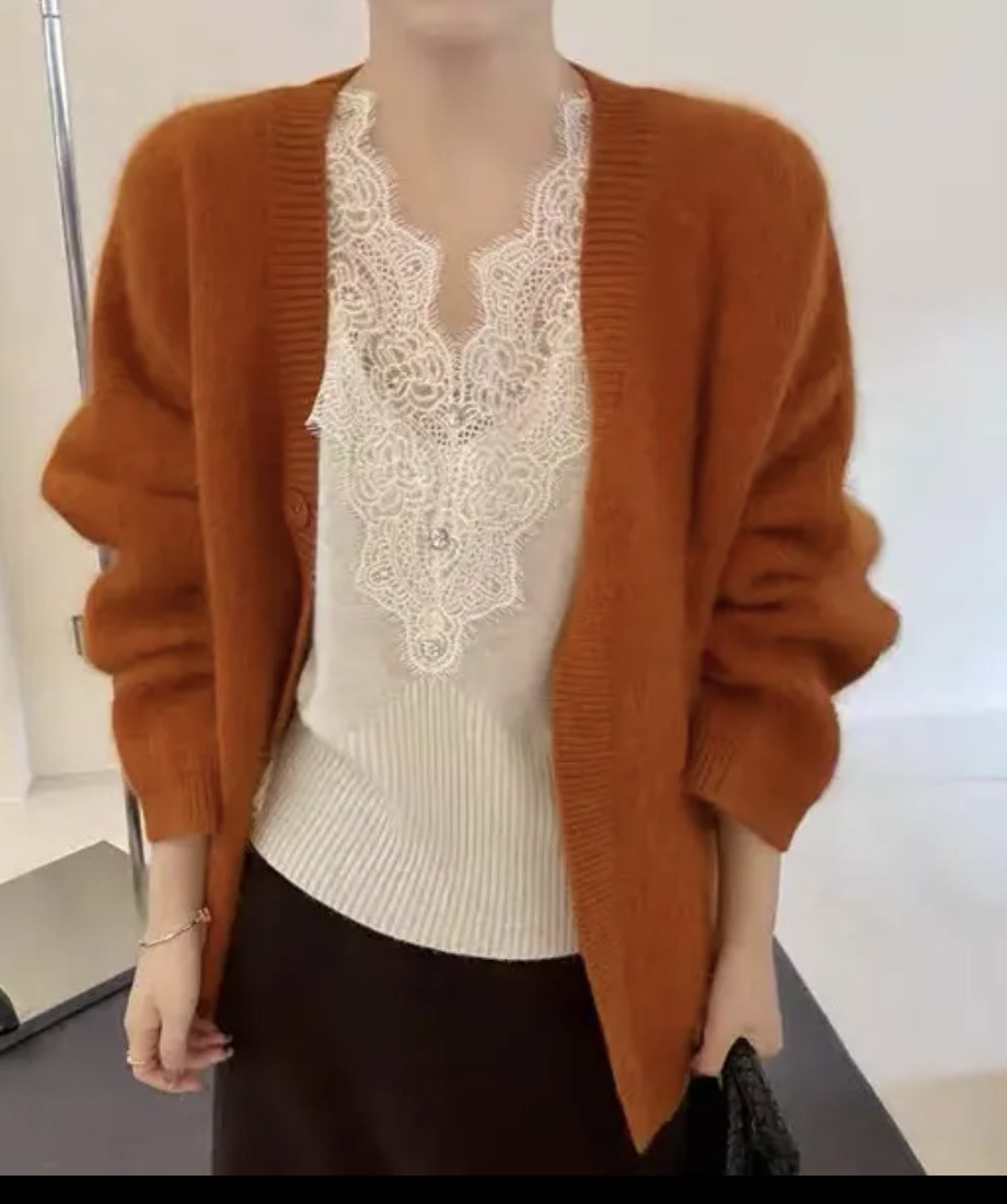 【退换货运费补贴】爆款浣熊拉绒长毛外套轻奢慵懒风加厚秋冬新款