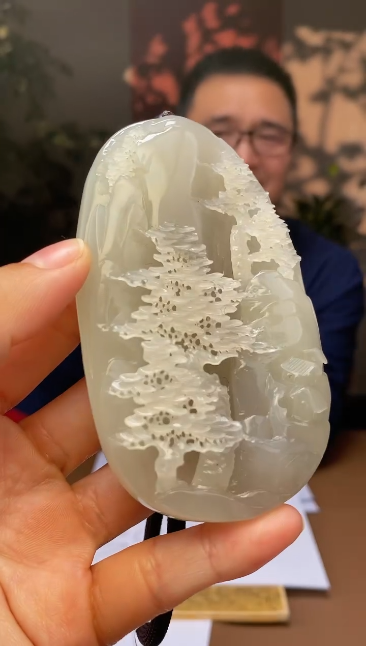 【闪购商品】和田玉颈饰未镶嵌S933