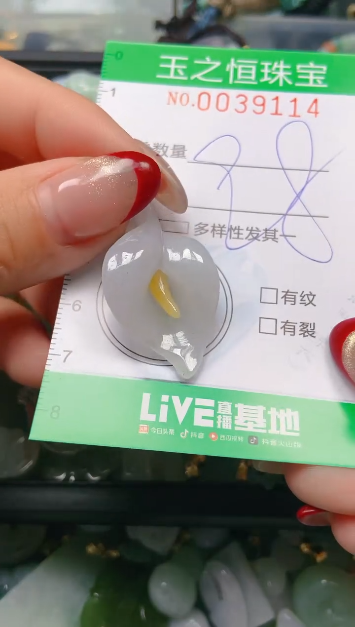 【闪购商品】翡翠颈饰未镶嵌闪购0039114