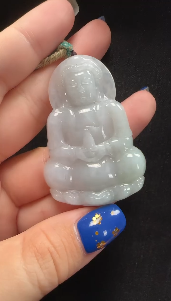 颈饰未镶嵌翡翠930观音一个