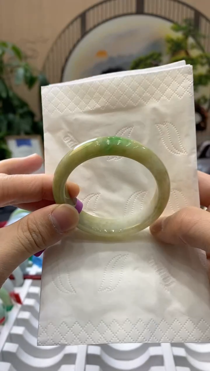 【闪购商品】翡翠手镯未镶嵌000009085