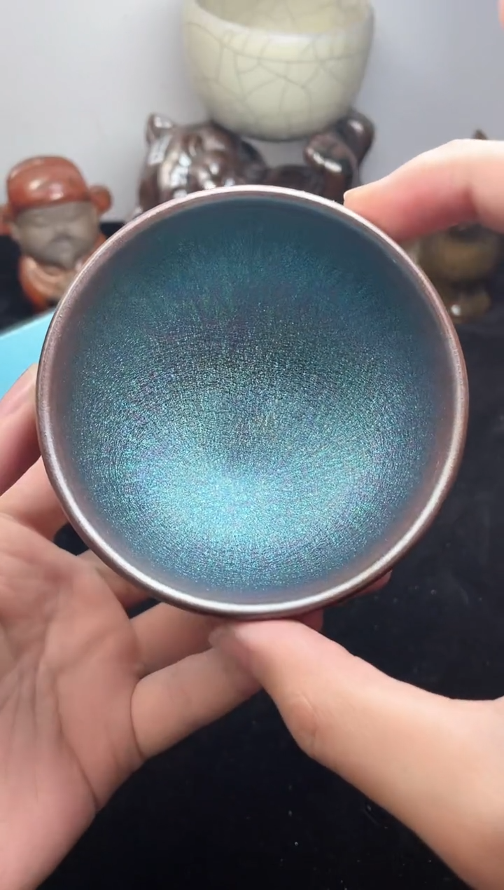 【闪购商品】茶盏610带礼盒高端茶器主人杯