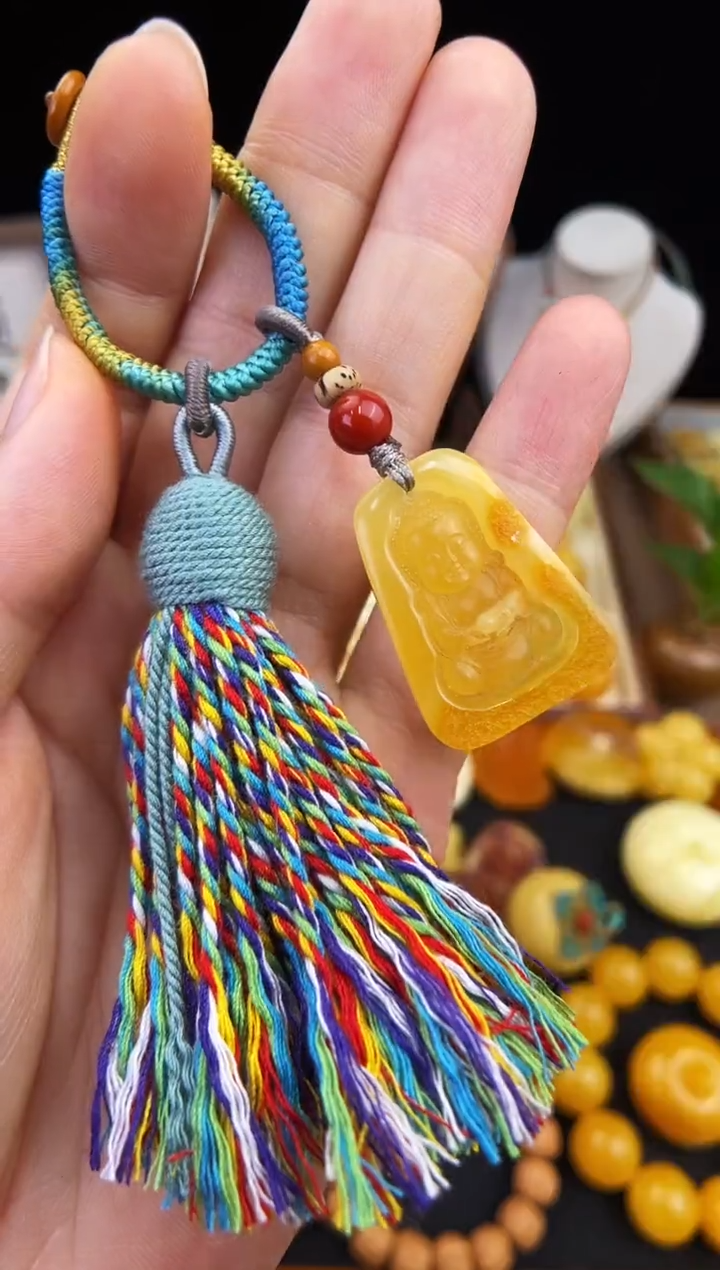 琥珀未镶嵌珠宝奇石柒月