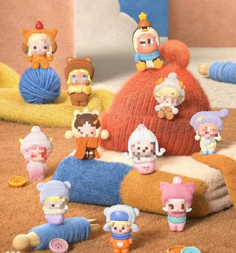 【代拆】泡泡毛茸茸暖呼呼潮玩盲袋萌粒