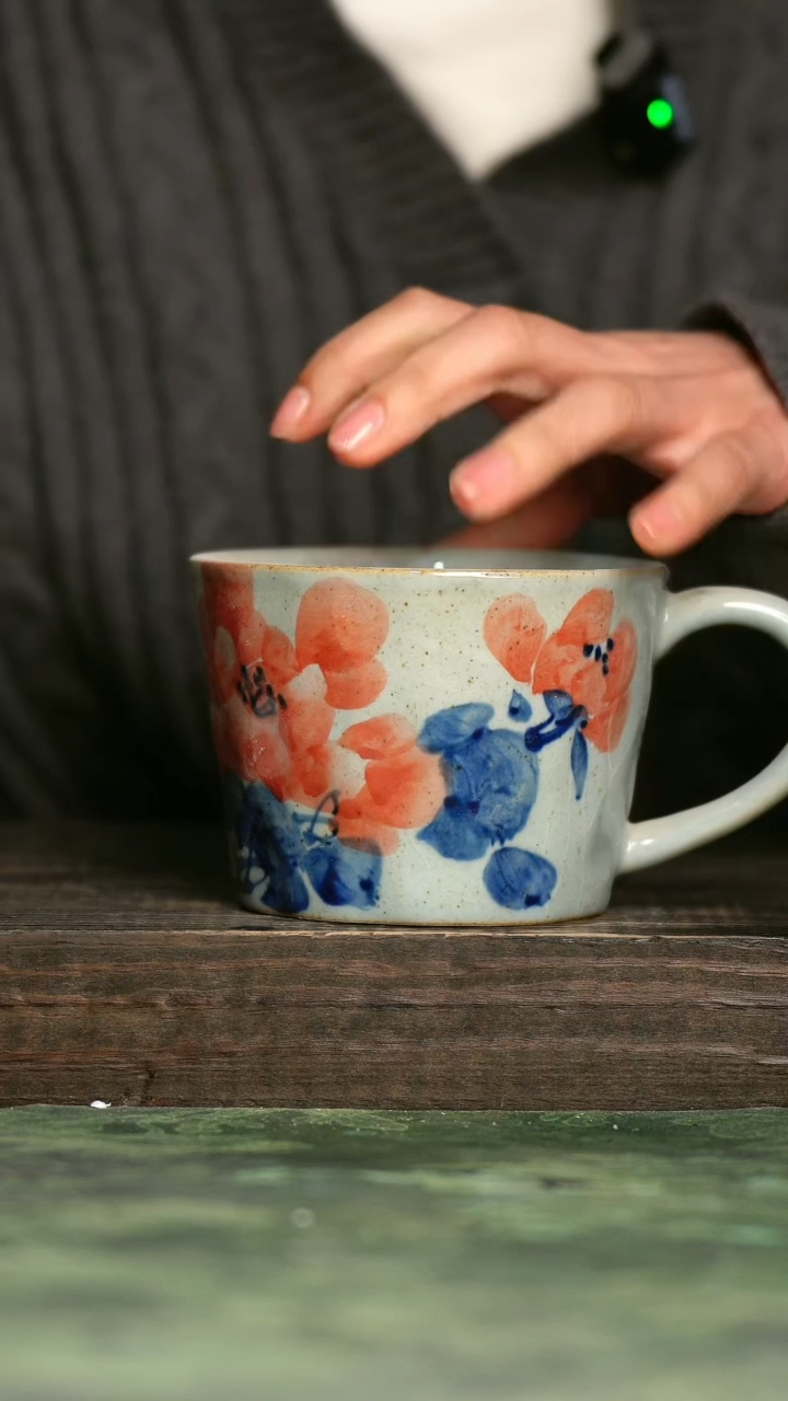 【闪购商品】青诗手工手绘瓷器