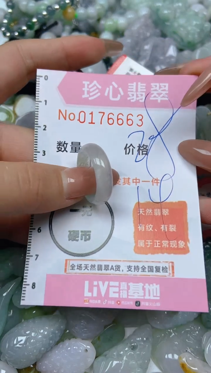 【闪购商品】翡翠颈饰未镶嵌闪购0176663