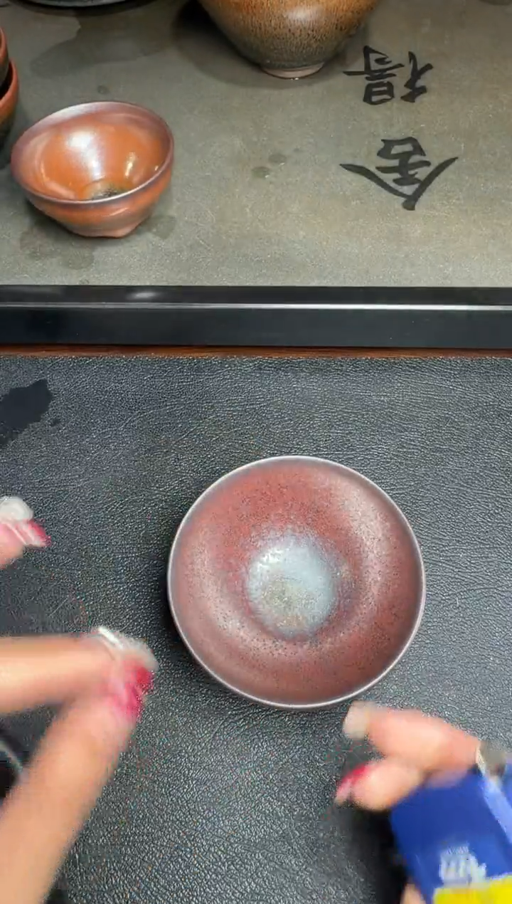 【闪购商品】茶盏严柳忠柴烧盏285