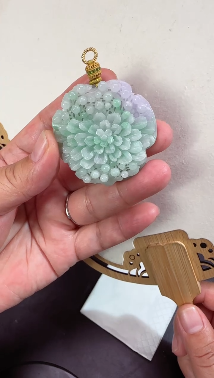 【闪购商品】翡翠颈饰未镶嵌拍照