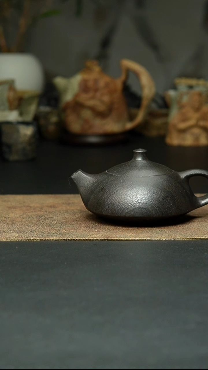 冰碛岩黑料守智石壶