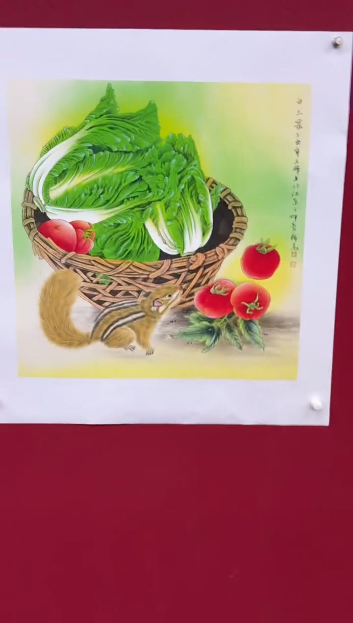 【闪购商品】国画国画绘画山水花鸟