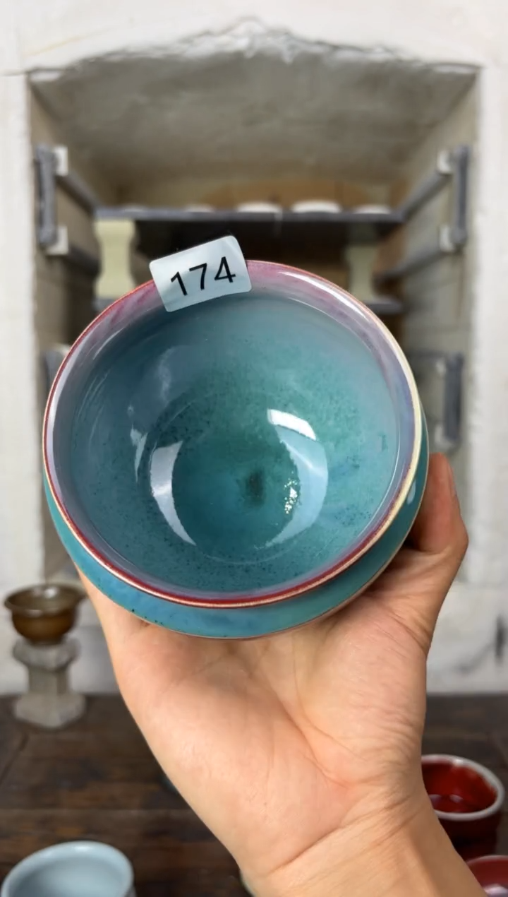 【闪购商品】摆件钧瓷窑变精品茶器