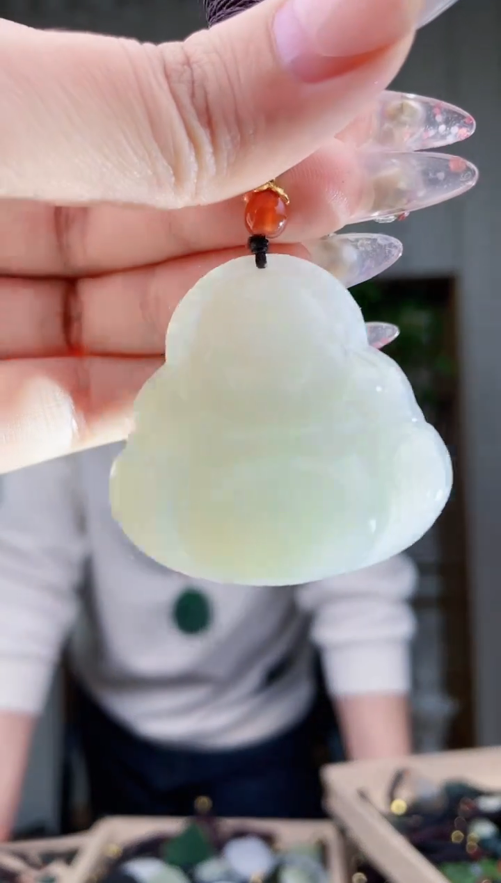 【闪购商品】和田玉挂件未镶嵌拍一发一，多样性发货！