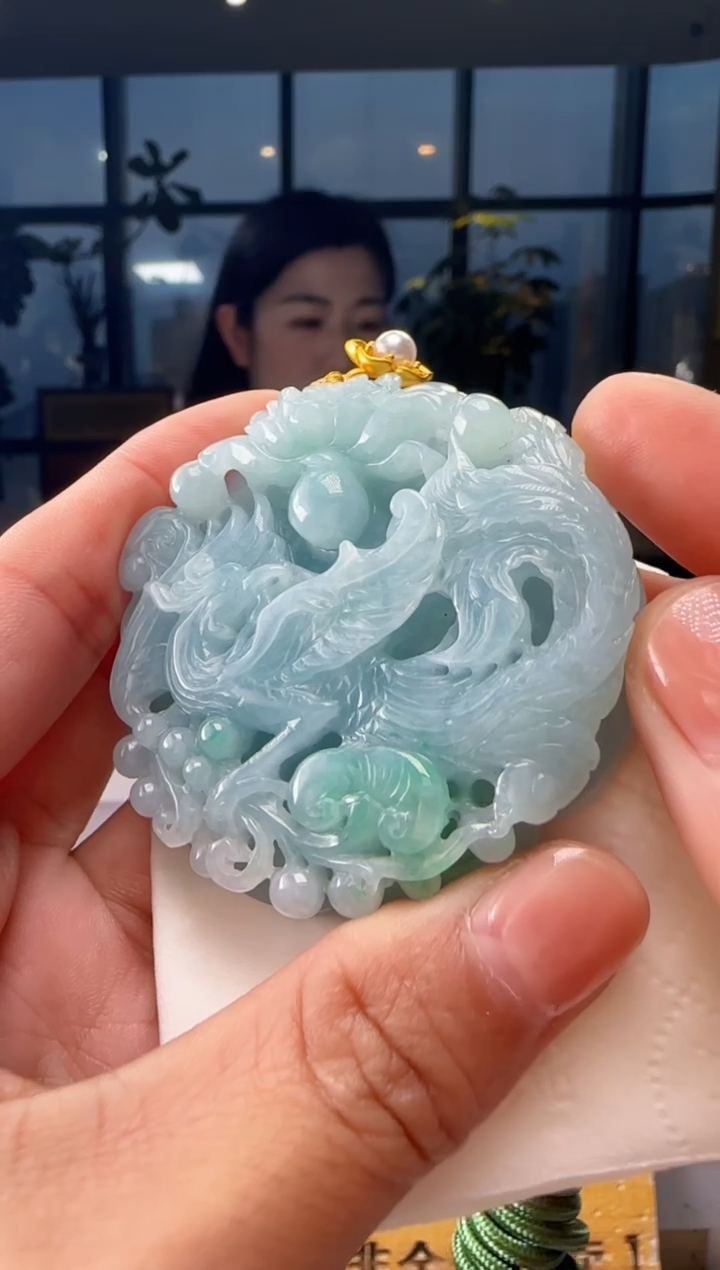 吊坠(不含链)未镶嵌翡翠HH@@960Q7J05193