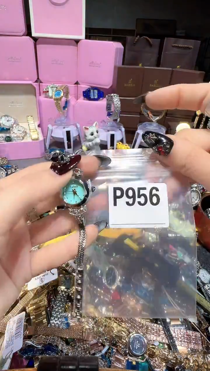 石英机芯不锈钢不锈钢直播定闪专用