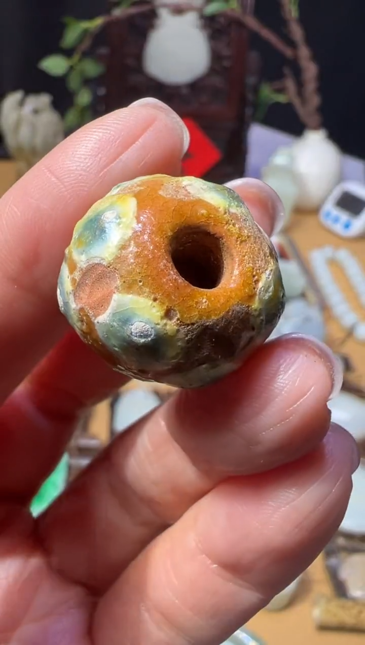 【闪购商品】和田玉山西文物商店陶珠