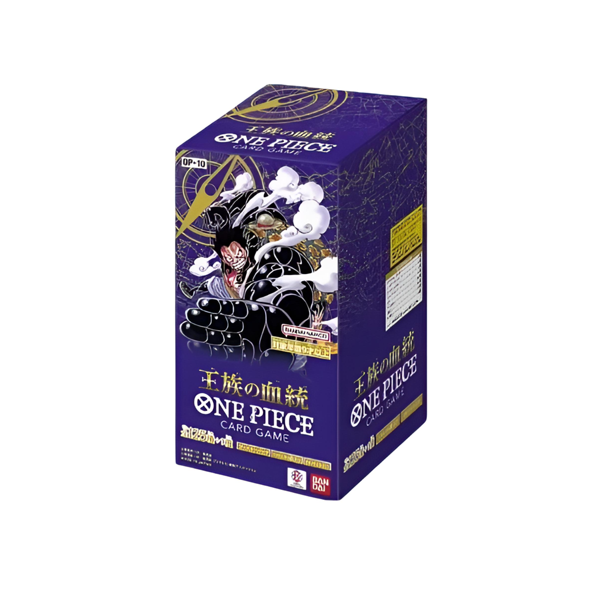 OP10  王族的血統  OPCG 补充包