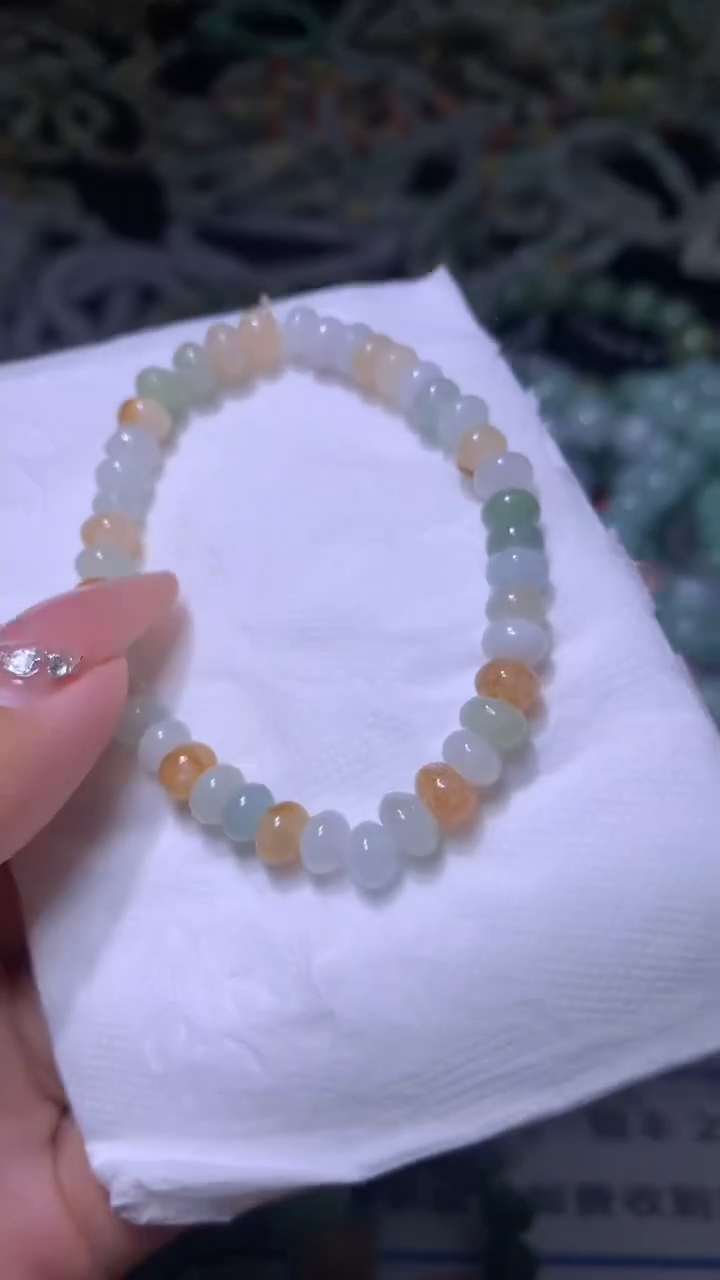 【闪购商品】翡翠颈饰未镶嵌MXX007427