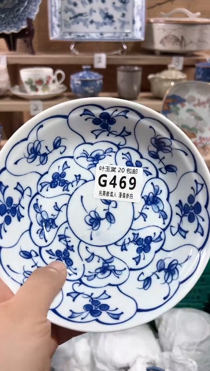 【闪购商品】瓷片当天满20米包邮G469