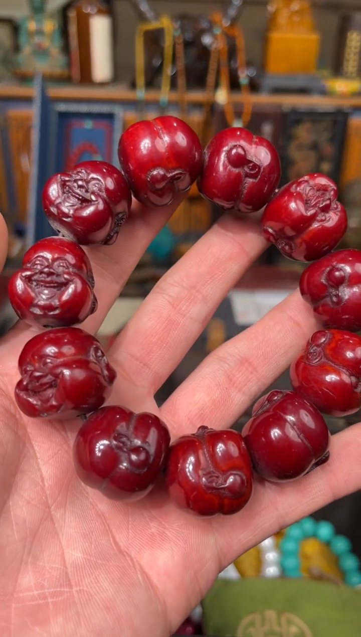 【闪购商品】蜜蜡手串未镶嵌58羊羊羊羊羊羊羊羊