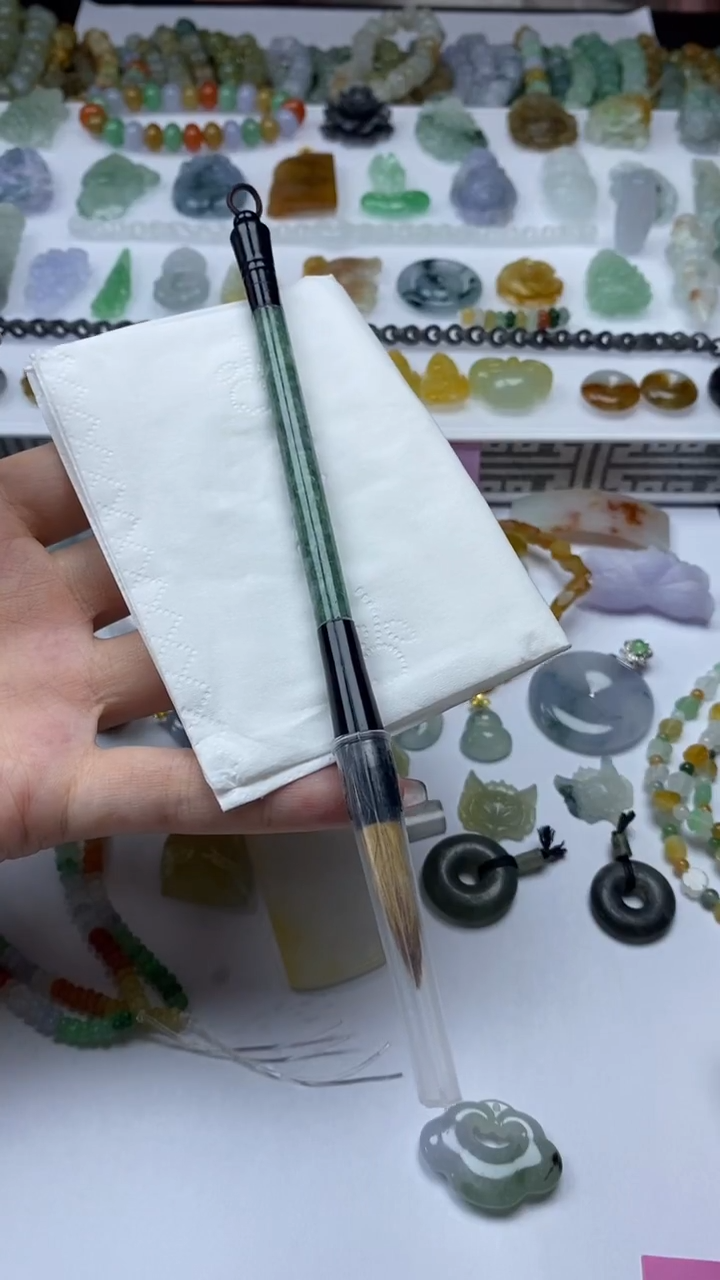 未镶嵌挂件翡翠翡翠