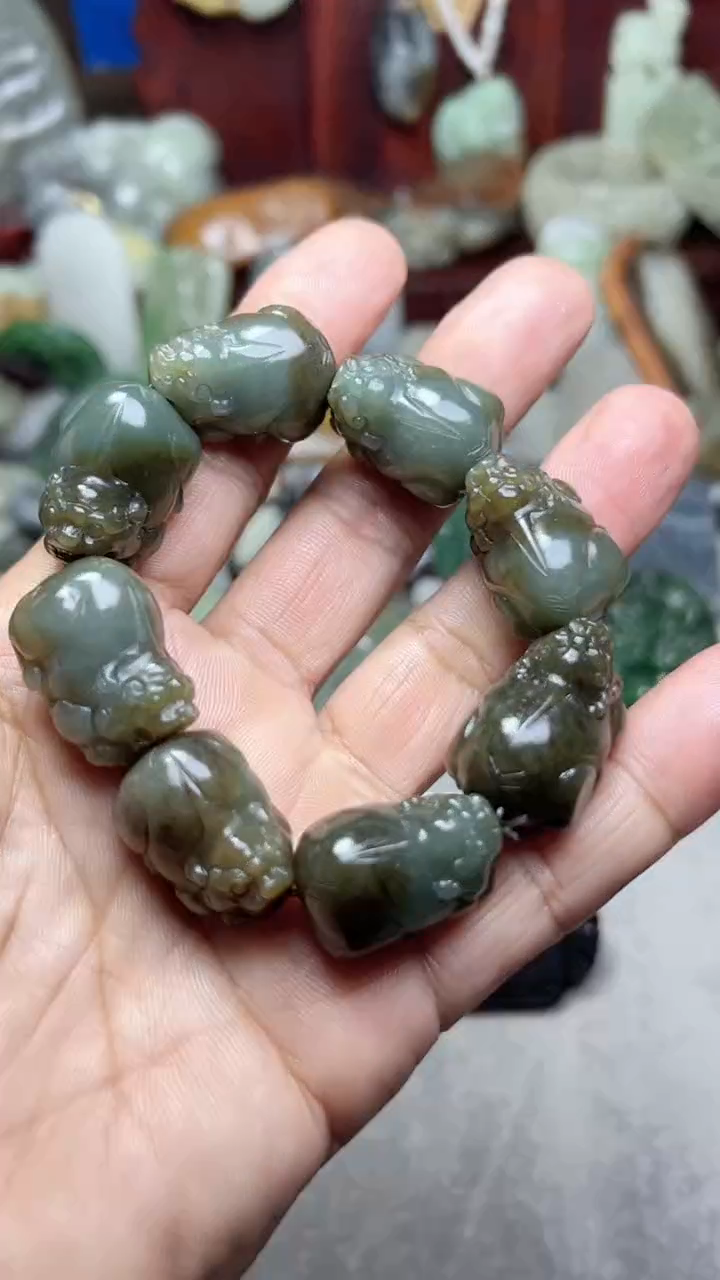 【闪购商品】和田玉把件未镶嵌-