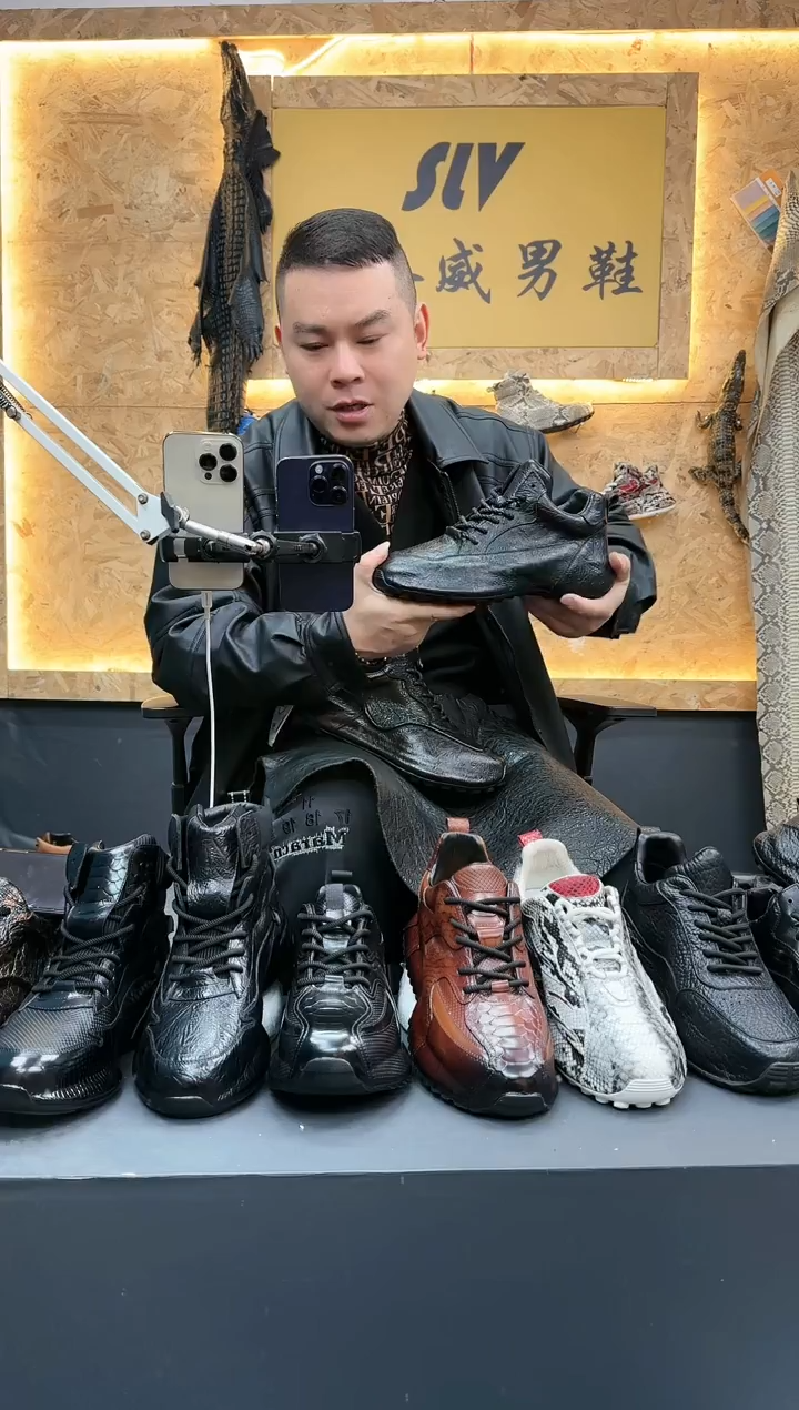 磨砂皮（牛皮）41码黑色2388