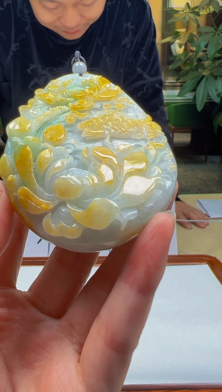 【闪购商品】定制翡翠未镶嵌D2025-2-16-39