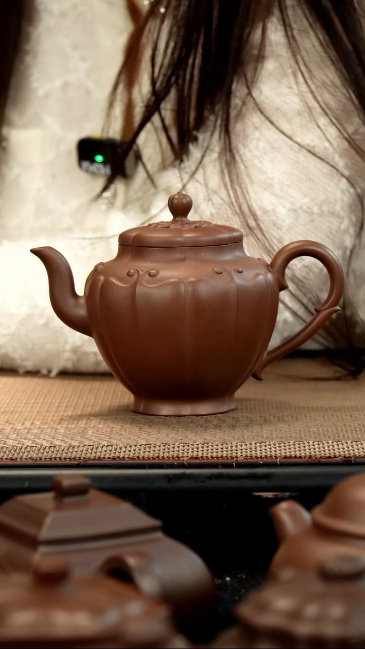 【闪购商品】紫砂茶壶老紫泥禅心小