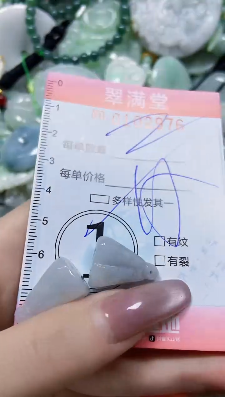 【闪购商品】翡翠颈饰未镶嵌闪购0102976