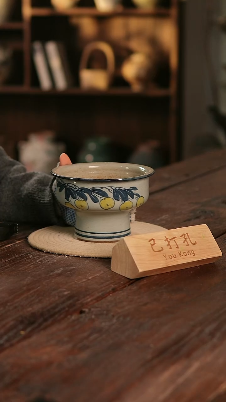 摆件11-68高12口14误差2已打孔瑕疵