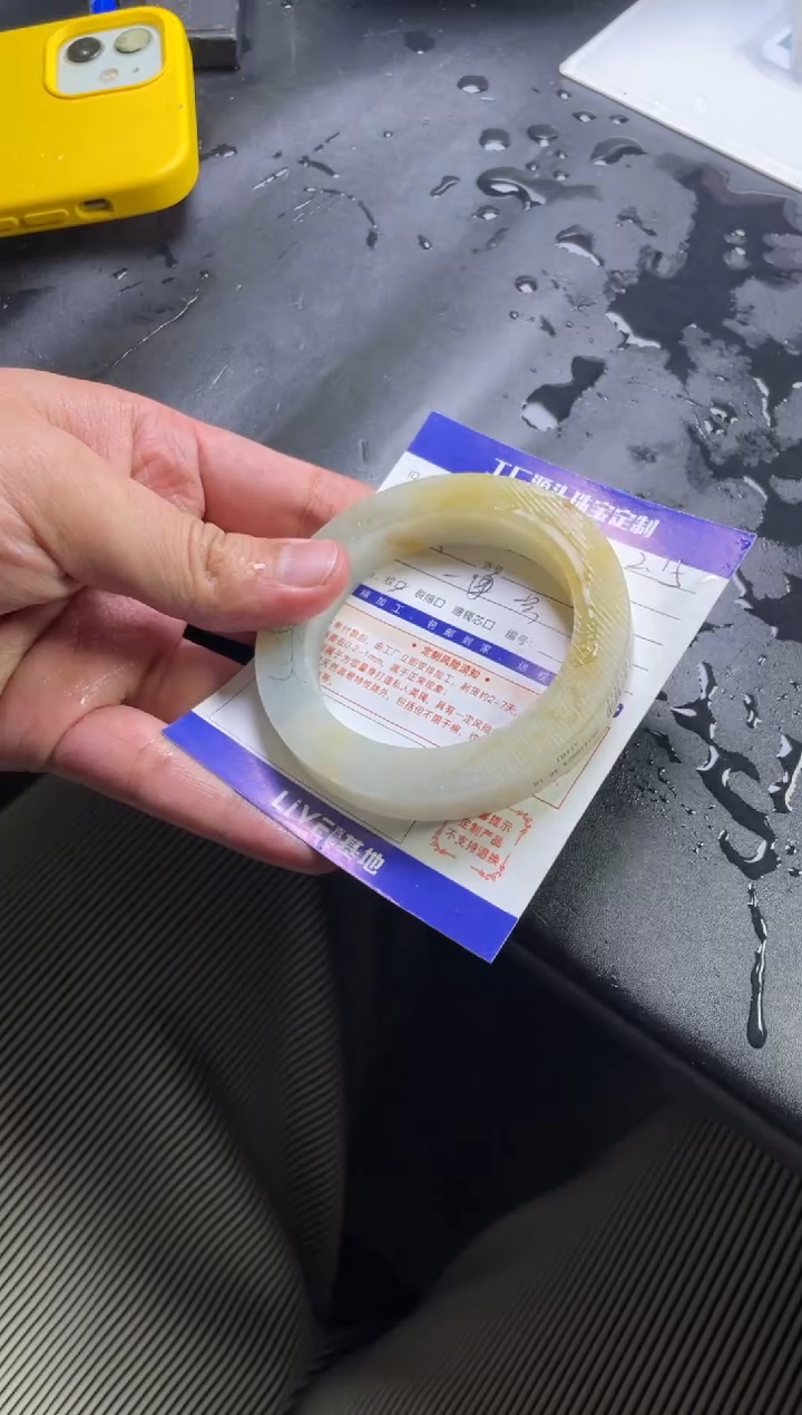 【闪购商品】定制翡翠手镯未镶嵌手镯定制一件