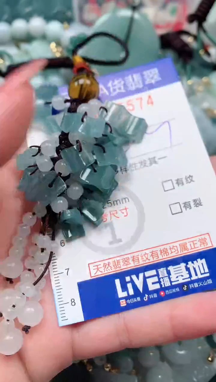 【闪购商品】翡翠颈饰未镶嵌00005574