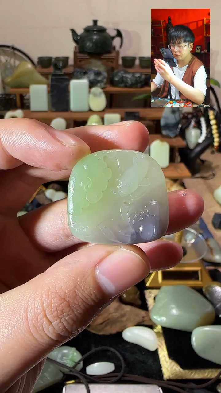 【闪购商品】和田玉颈饰未镶嵌112