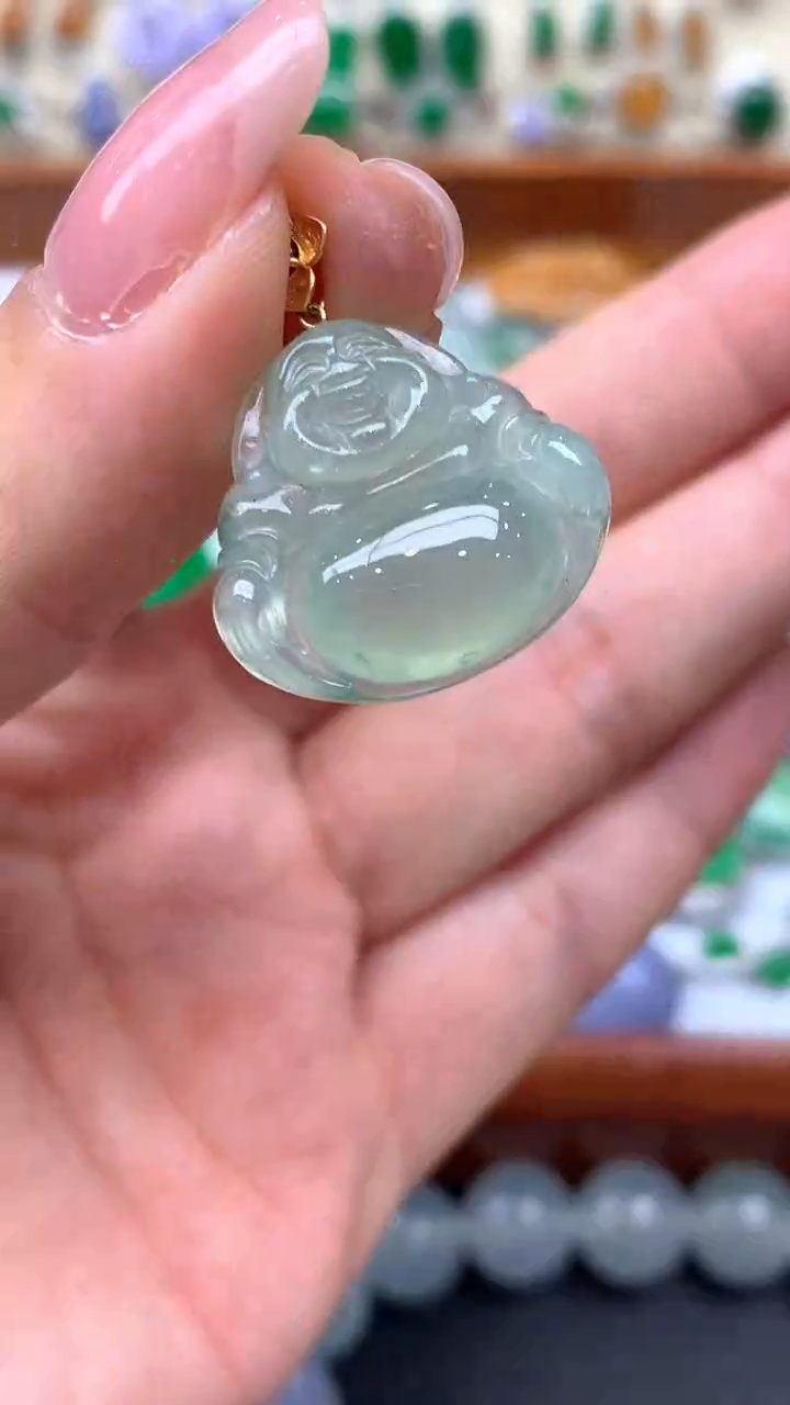 【闪购商品】翡翠颈饰未镶嵌188-天然翡翠