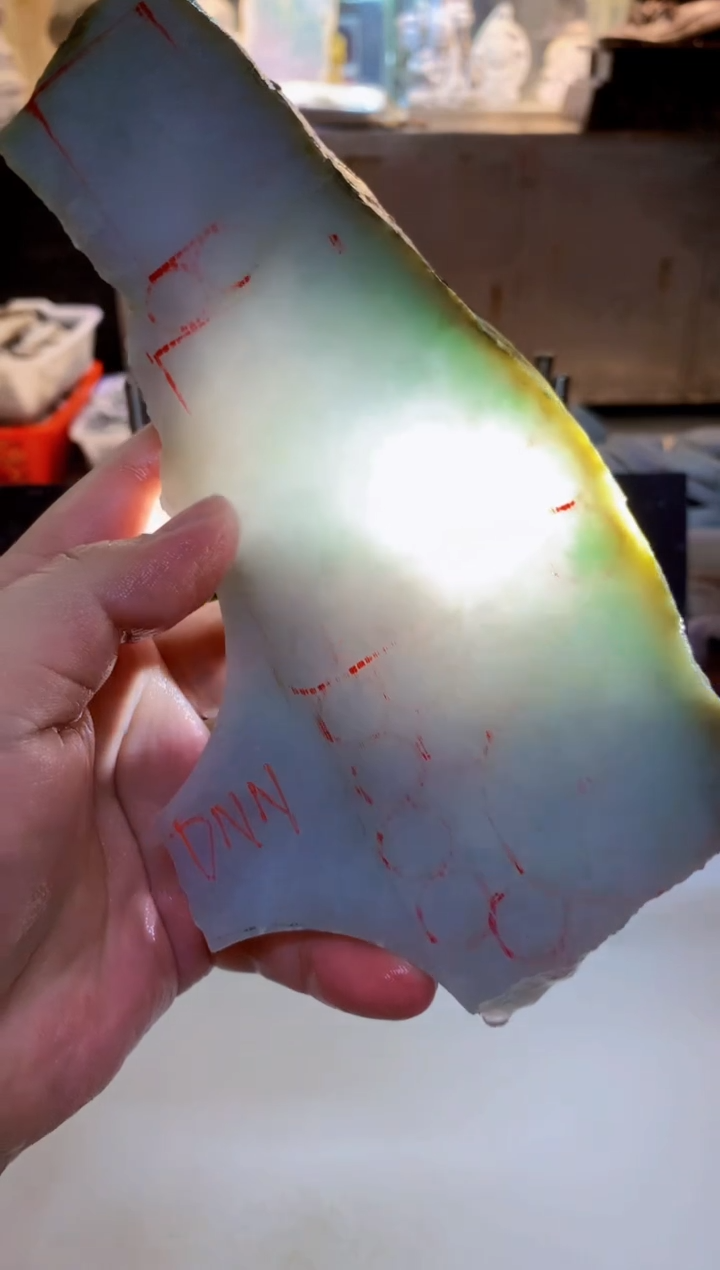 颈饰未镶嵌翡翠0韩0翡翠珠宝63