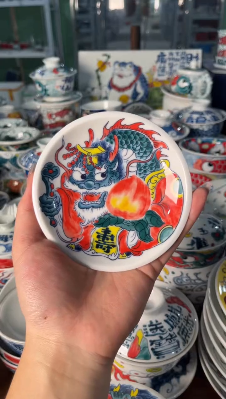 昨明高足点心碟（宠粉价格）