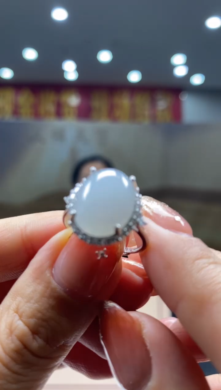 【闪购商品】翡翠戒指未镶嵌********57