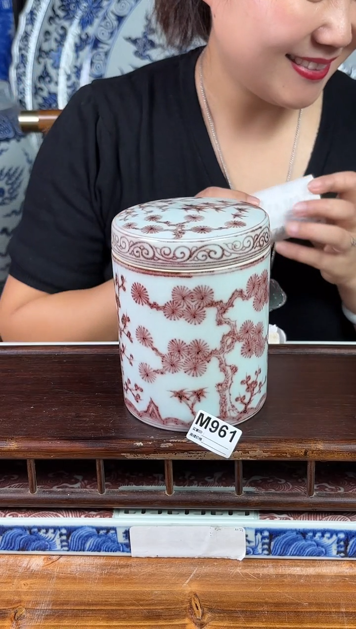 摆件景德镇陶瓷仿古摆件M961