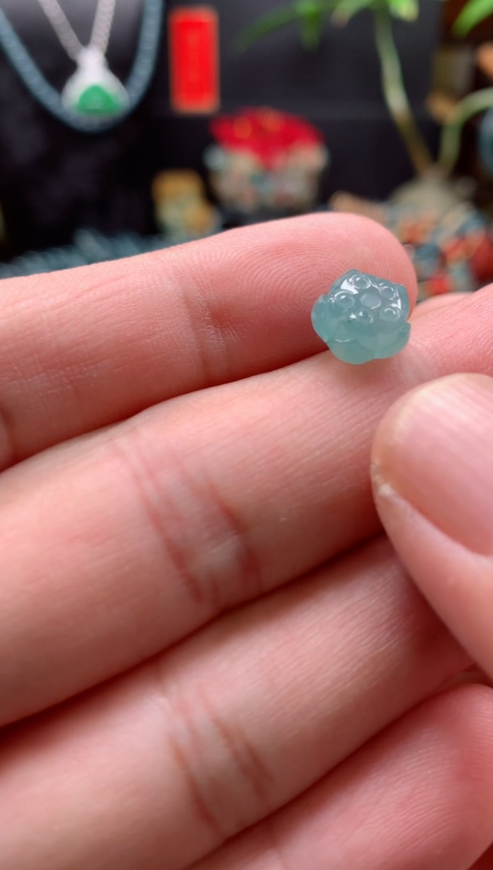 【闪购商品】翡翠颈饰未镶嵌0212864375