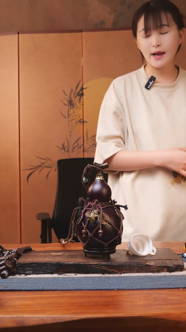 1742号精品大漆葫芦防腐防渗装水茶酒