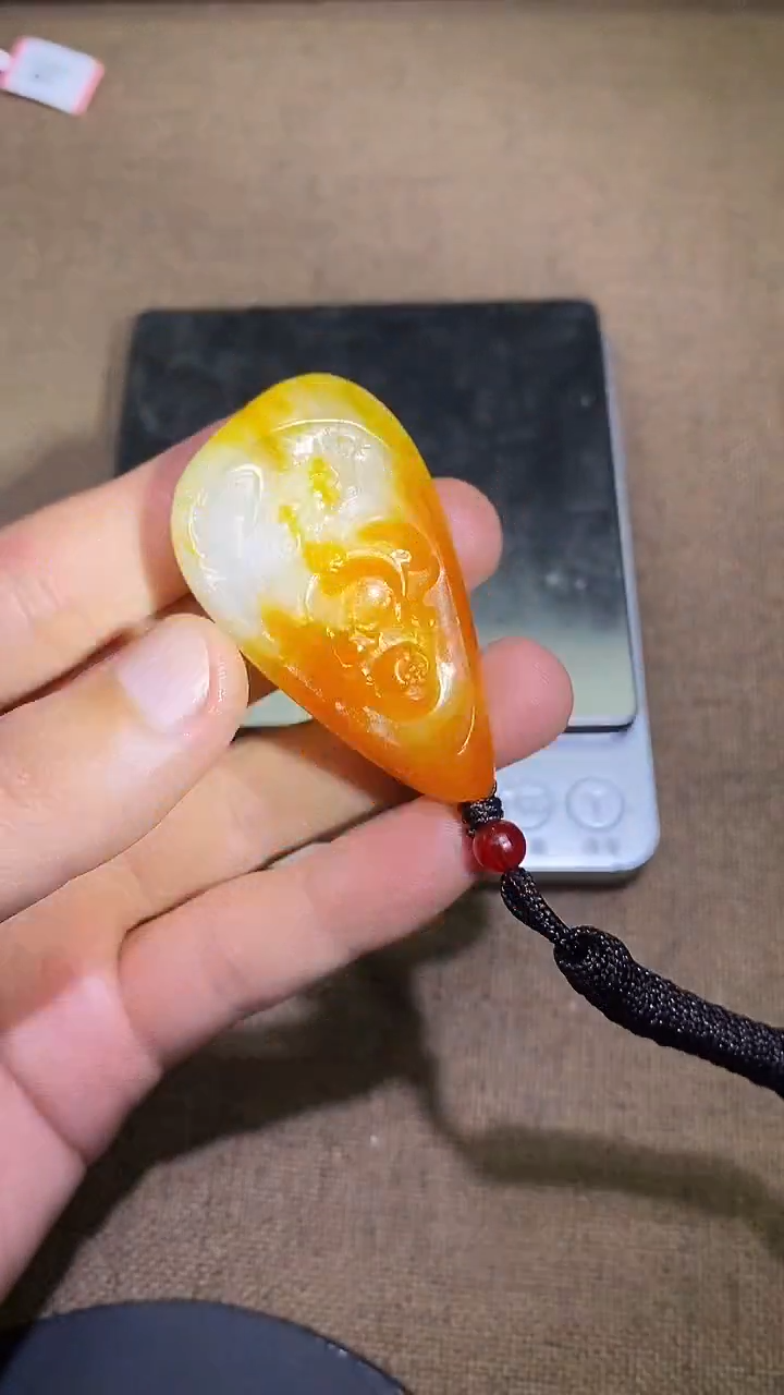 颈饰未镶嵌和田玉A7