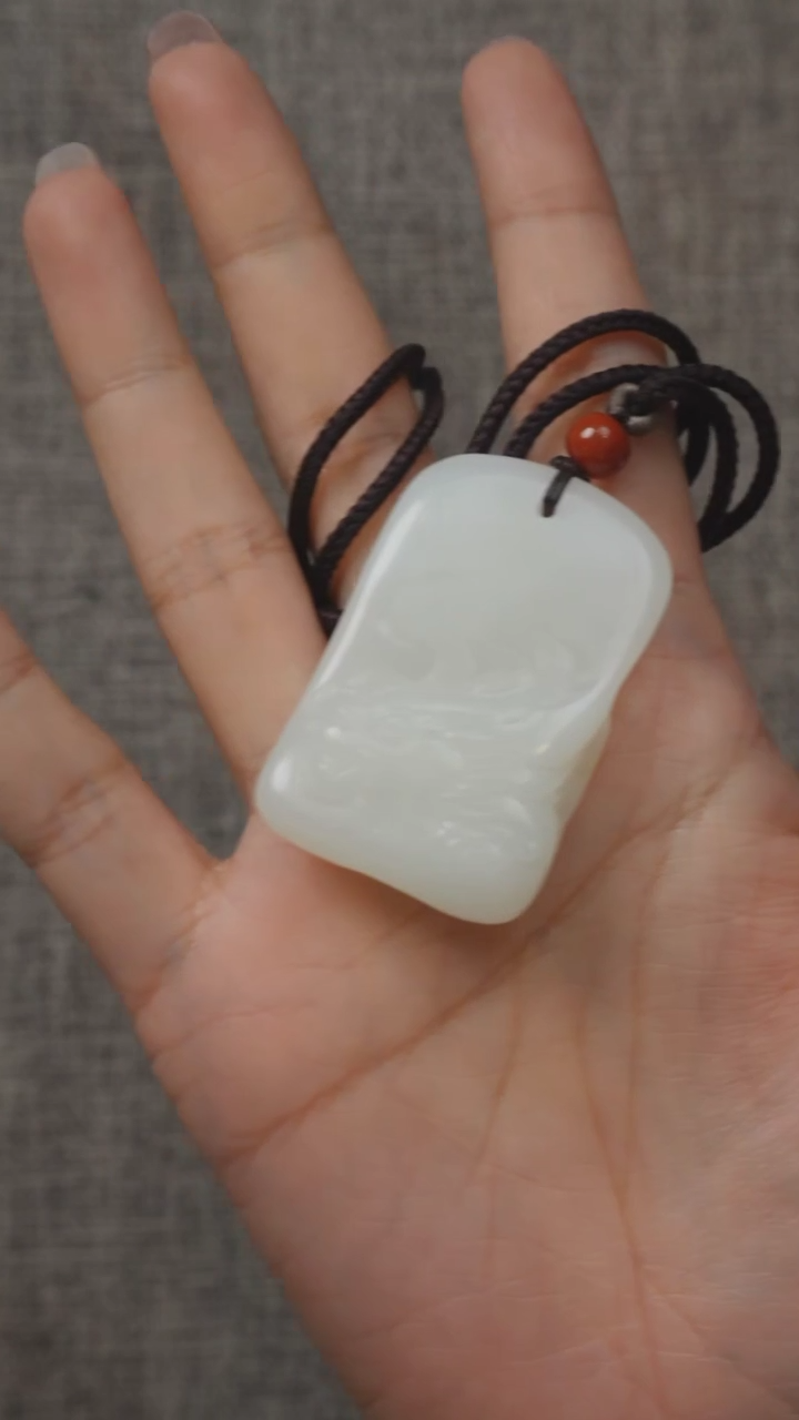 【闪购商品】和田玉挂件未镶嵌26241221-06