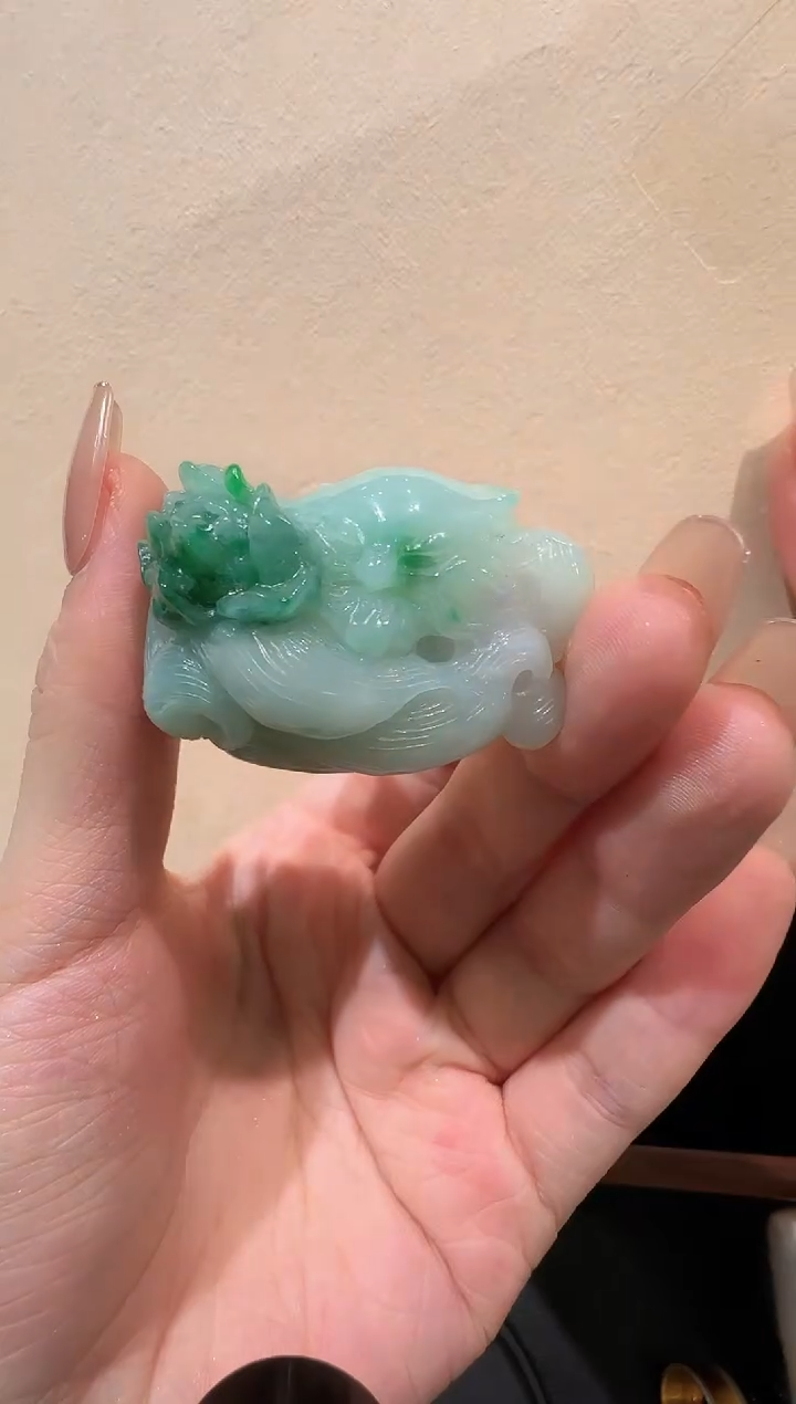 【闪购商品】翡翠颈饰未镶嵌国风