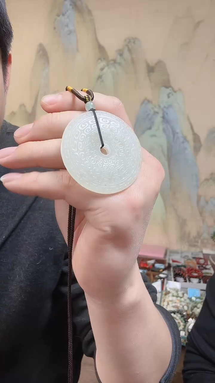 【闪购商品】和田玉颈饰未镶嵌.