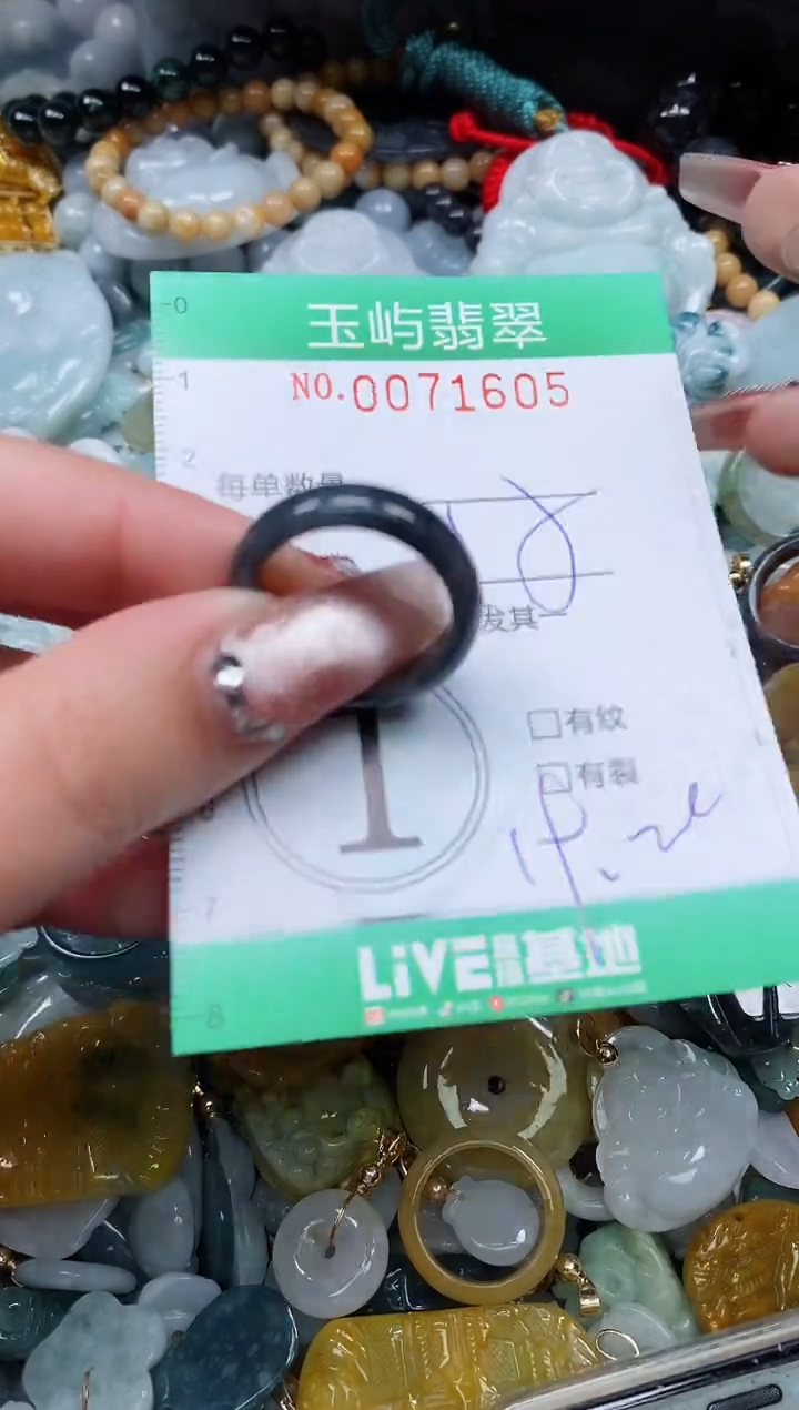 【闪购商品】翡翠颈饰未镶嵌闪购0071605