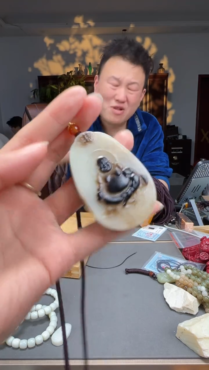 【闪购商品】和田玉颈饰未镶嵌拍一发一多样性发货