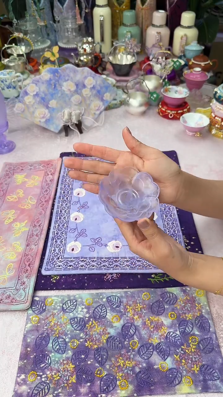 28卡普拉 琉璃杯托