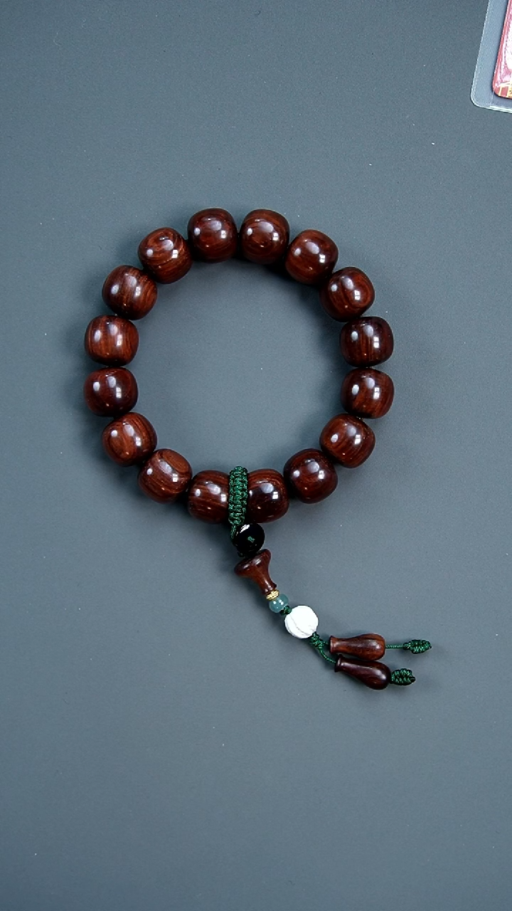 手串/手链黄花梨/降香黄檀姜**3海南黄花梨紫油梨1314mm