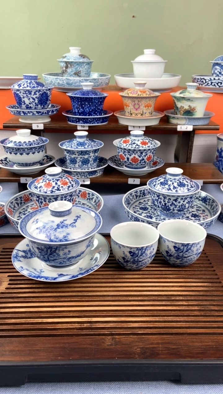 【闪购商品】景德镇高温精选茶具