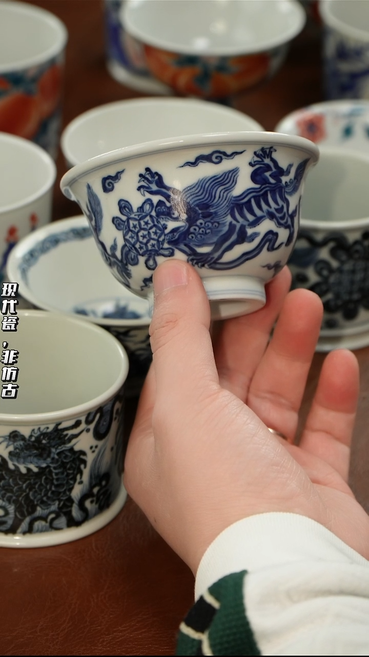 瓷片千年瓷都景德镇 艺术关注谢佳豪